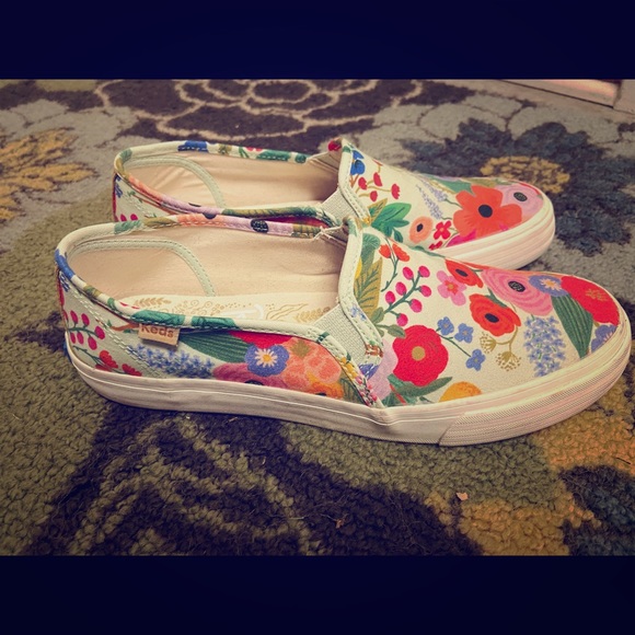 keds double decker garden party